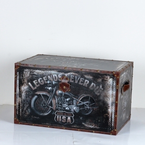 Retro truhla / kufor Legends never die 69x43x42cm 9kg