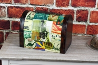 Retro truhla sada 2ks 31 / 27cm