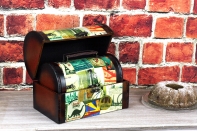 Retro truhla sada 2ks 31 / 27cm