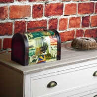 Retro truhla sada 2ks 31 / 27cm