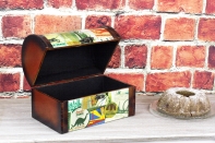 Retro truhla sada 2ks 31 / 27cm