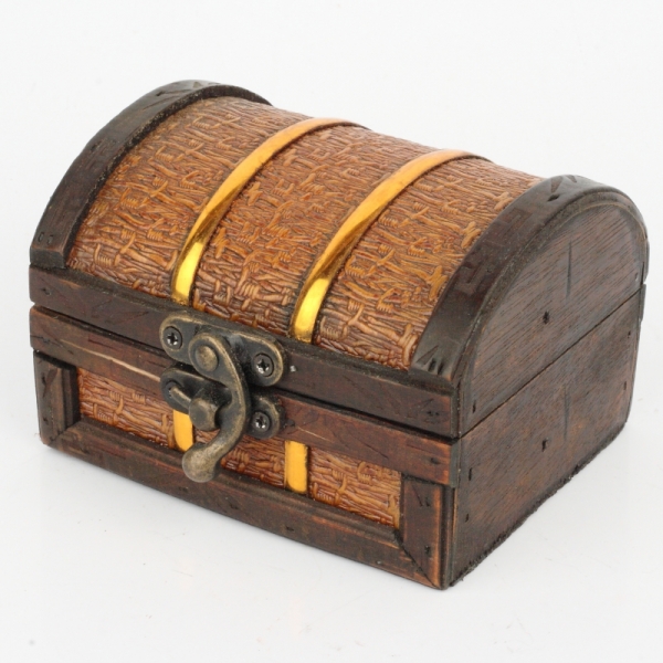 Retro truhlička 7cm