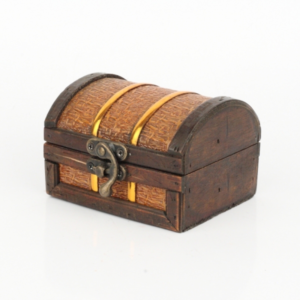 Retro truhlička 7cm