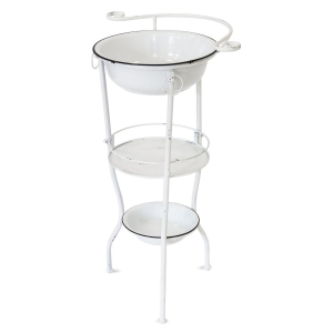 Retro umyvadlo se stojanem 86x56x42