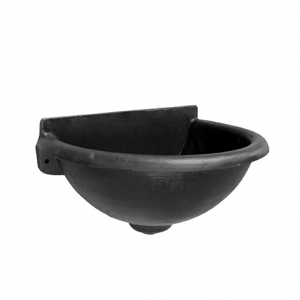 Retro vonkajšie umývadlo spodná časť