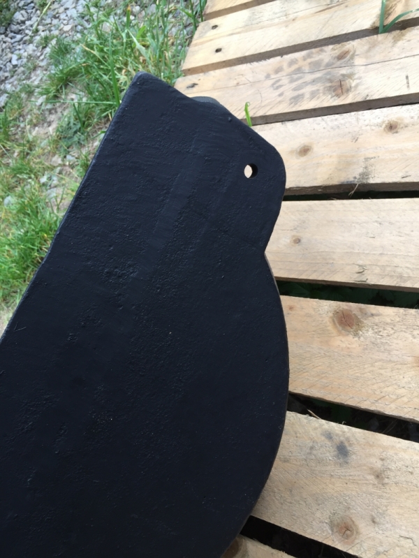 Retro vonkajšie umývadlo spodná časť