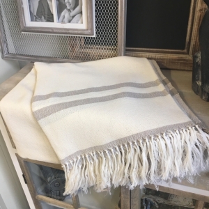 Režný ručne tkaný obrus 140x160cm