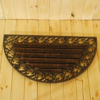 Rohožka 75x8x40cm liatinová