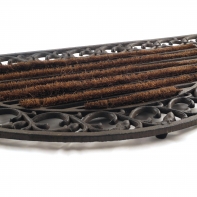 Rohožka 75x8x40cm liatinová