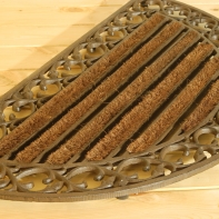 Rohožka 75x8x40cm liatinová