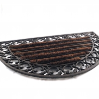 Rohožka 75x8x40cm liatinová