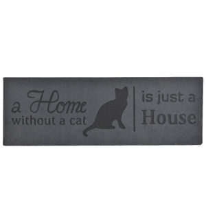 Rohožka HOME WITHOUT CAT 74,5x25,8cm