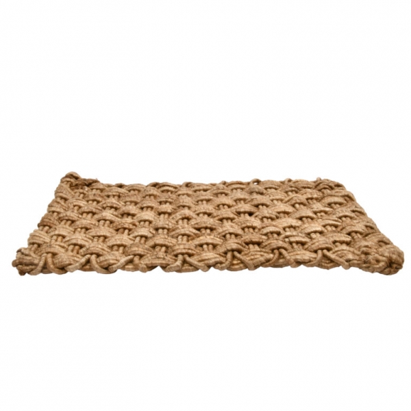 Rohožka jutová výplet 77,5x45,3x3,1cm
