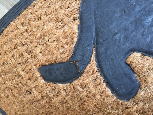 Rohožka mačka - vyradené