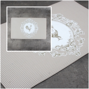 Rohožka kohút 44x74cm