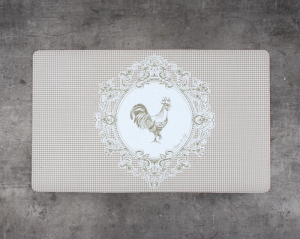 Rohožka kohút 44x74cm