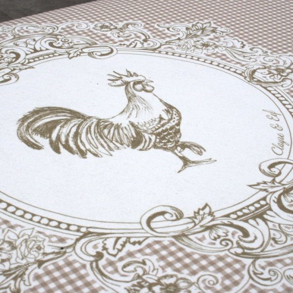 Rohožka kohút 44x74cm