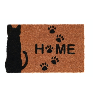 Rohožka kokosová CAT HOME, 75x45x2cm