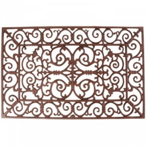 Rohožka liatinová obdĺžnik XL 71,5x46cm