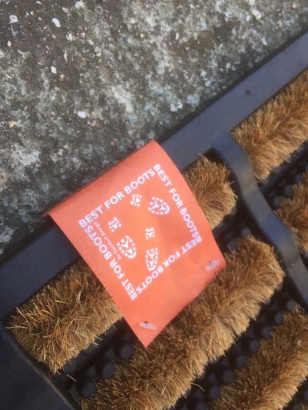 Rohožka pred dvere 60x40x3cm