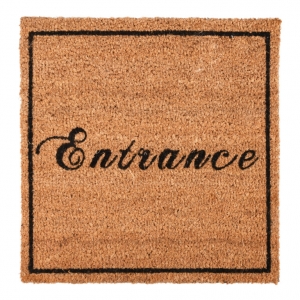 Rohožka pred dvere ENTRANCE 45x45x1,6cm