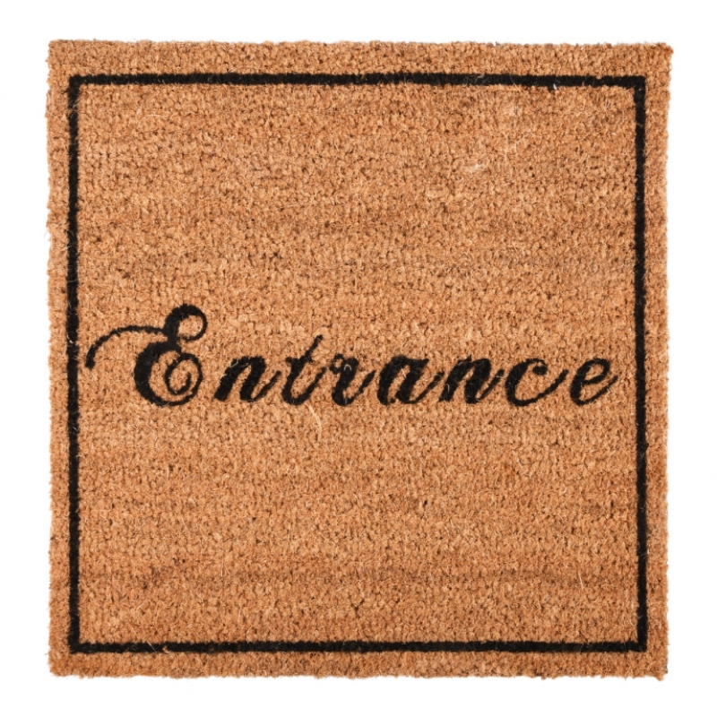 Rohožka pred dvere ENTRANCE 45x45x1,6cm