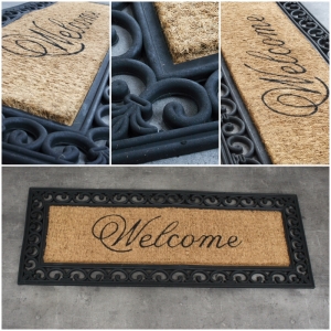 Rohožka WELCOME 120x45cm