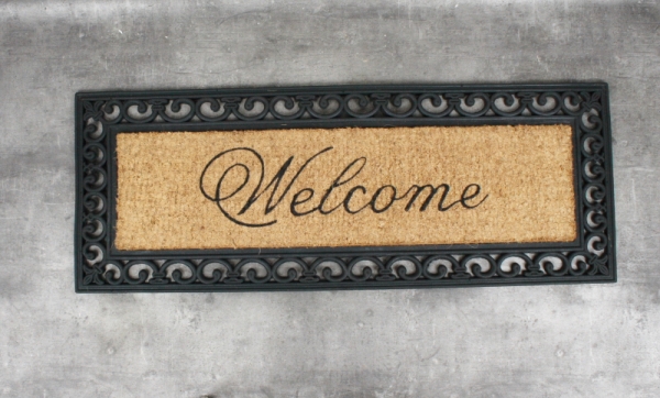 Rohožka WELCOME 120x45cm