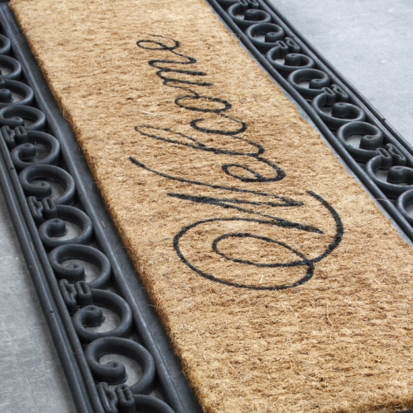 Rohožka WELCOME 120x45cm