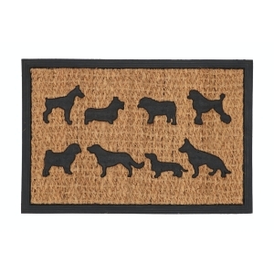 Rohožka psy 60x40x1cm - vyradené