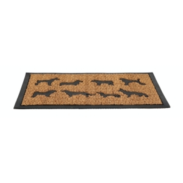 Rohožka psy 60x40x1cm - vyradené