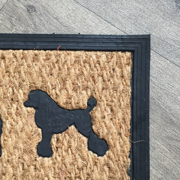 Rohožka psy 60x40x1cm - vyradené