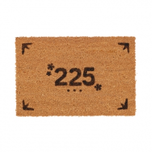 Rohožka s vlastním popisným číslem