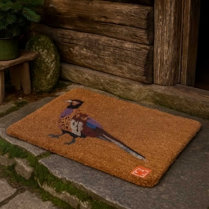 Rohožka vonkajšia bažant 75x45x2,8cm