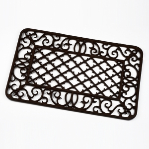 Rohožka vonkajšie liatinová 67x43cm