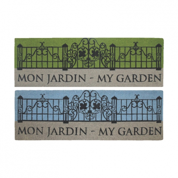 Rohožka vonkajšia záhrada zelená