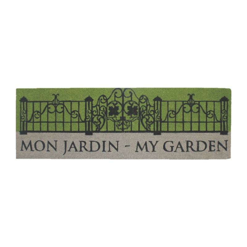 Rohožka vonkajšia záhrada zelená