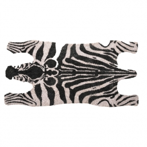 Rohožka zebra 38x75x1,8cm