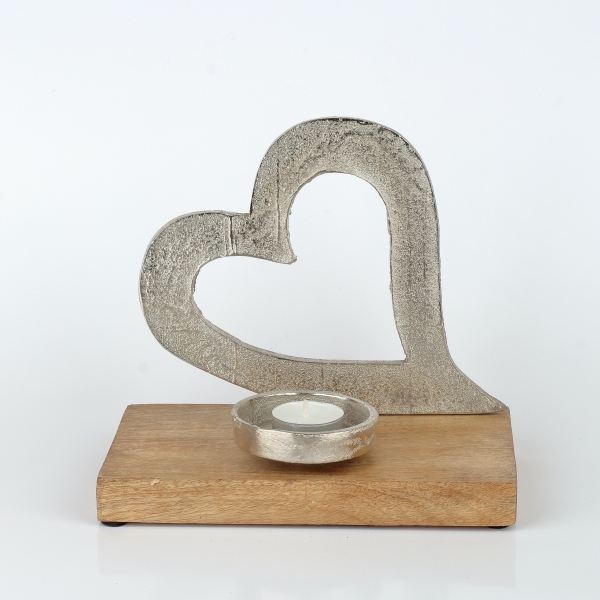 Romantický svietnik 22x20x12 cm