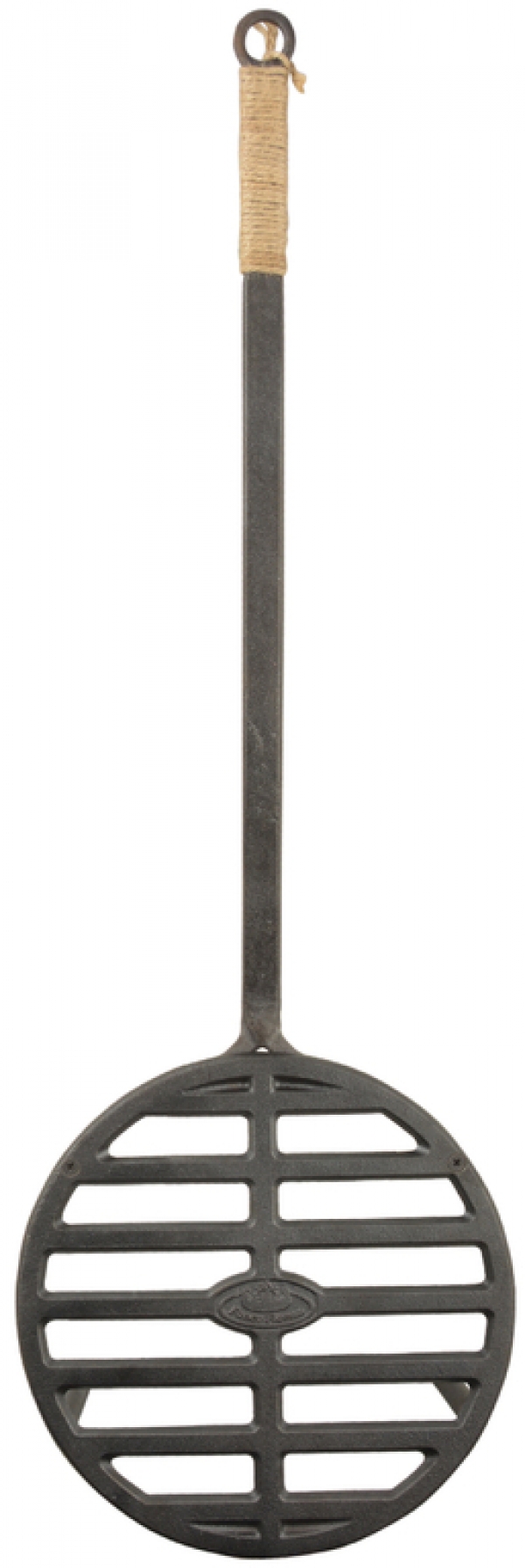 Rošt nad ohnisko s madlom 27x78x25 cm