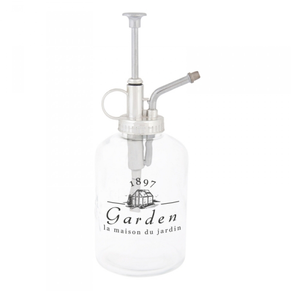 Rozprašovač na kvety Garden 1897 biely text 21cm