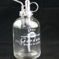 Rozprašovač na kvety Garden 1897 biely text 21cm