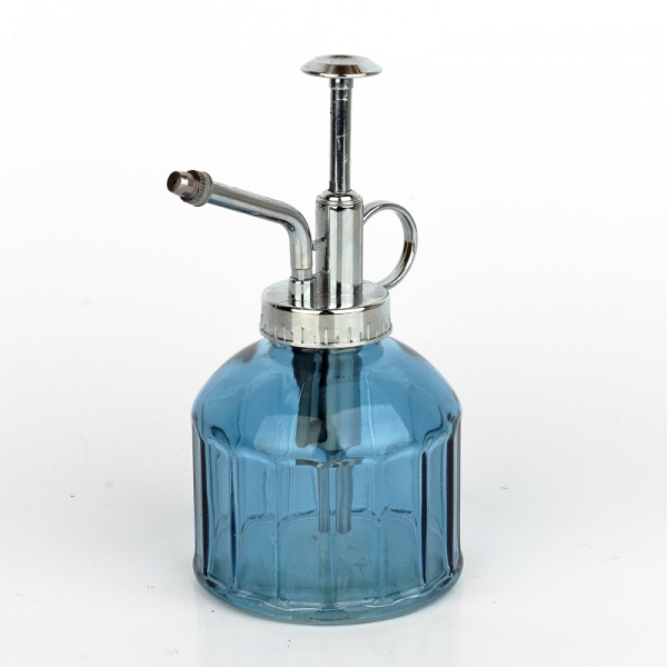 Rozprašovač vody na kvetiny modrý