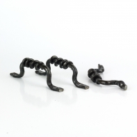 Ručne kované madlo na nábytok 8 cm