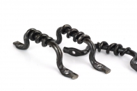 Ručne kované madlo na nábytok 8 cm