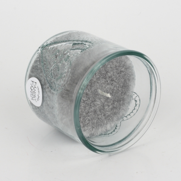 Ručne odlievaná sviečka v pohári pánsky 480g