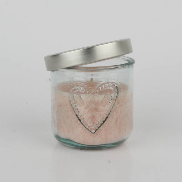 Ručne odlievaná sviečka v pohári vanilka 480g