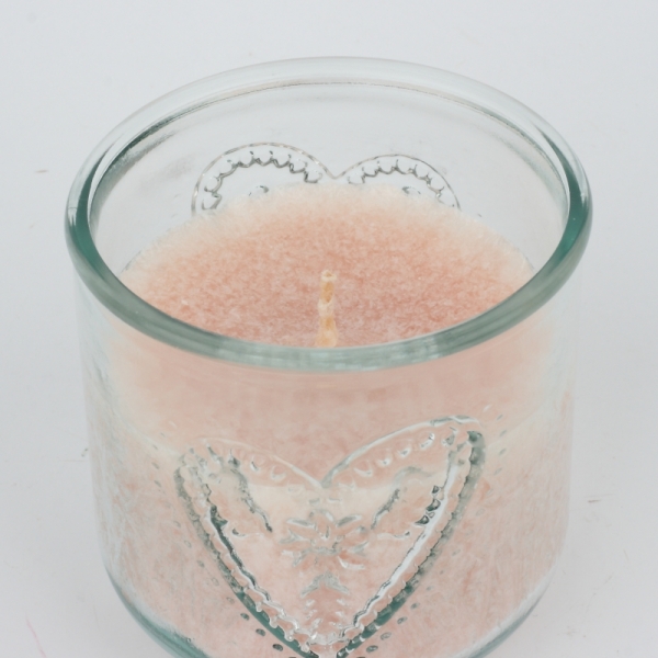 Ručne odlievaná sviečka v pohári vanilka 480g