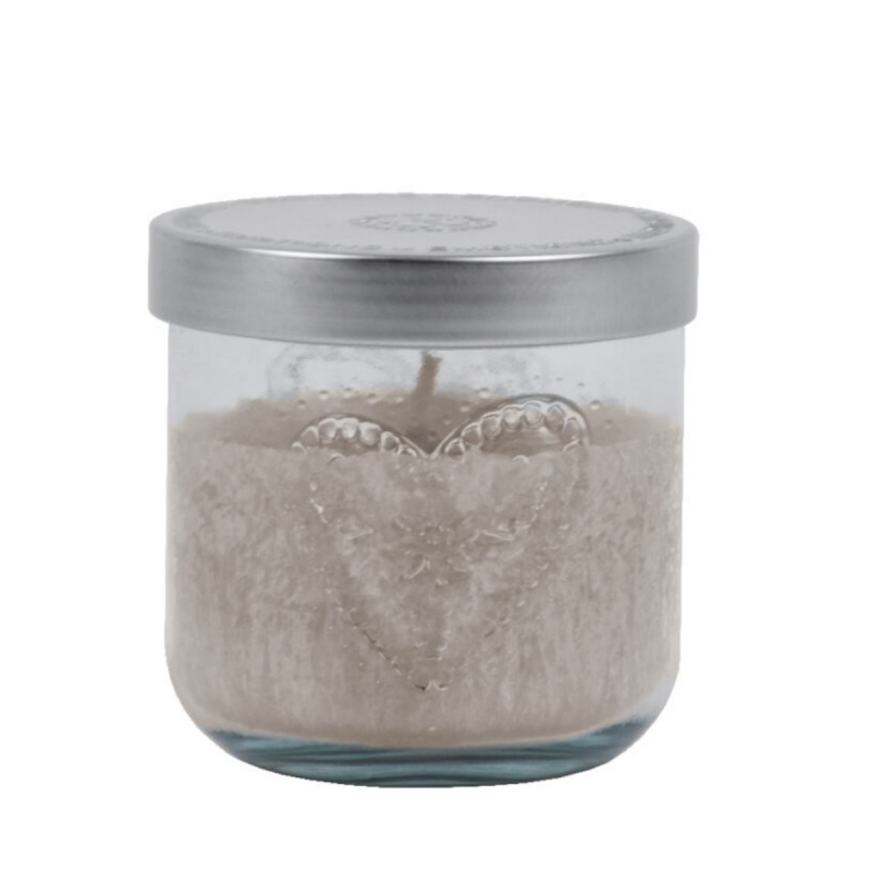 Ručne odlievaná sviečka v pohári vanilka 480g