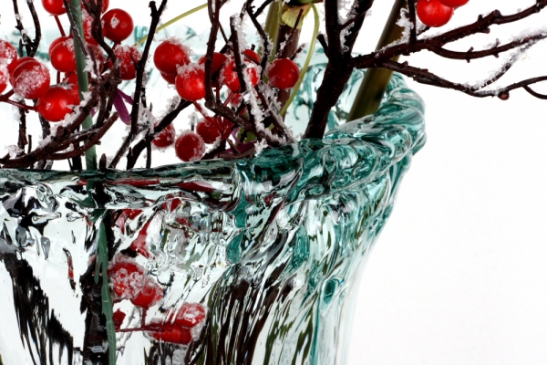 Sklenená váza SAN MIGUEL 50cm